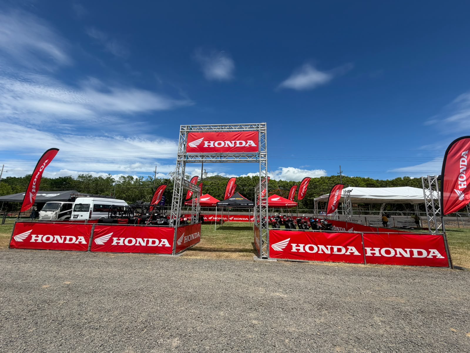 Motocicleta Honda de Motors